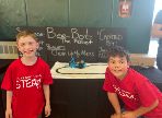  Students encouraged to explore their interests and talents while solving a problem. 